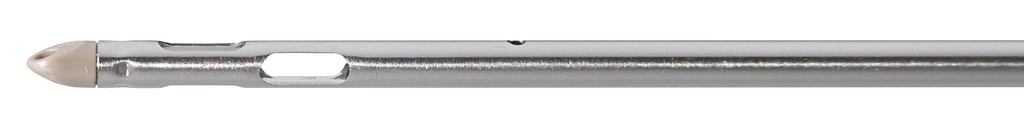 human med RAPID, irri/aspiration cannula, engangs 4:hul, st., L: 30 cm, Ø: 3,8 mm