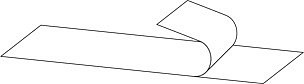 Barrier, OP tape, steril, 9 cm x 49 cm