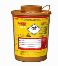 WoodSafe, Kanylebøtte, UN-godkendt, 3 l