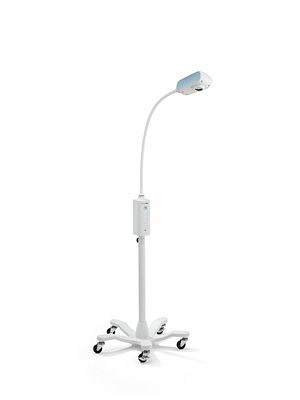 Welch Allyn, undersøgelseslampe GS300 LED med kørbart stativ