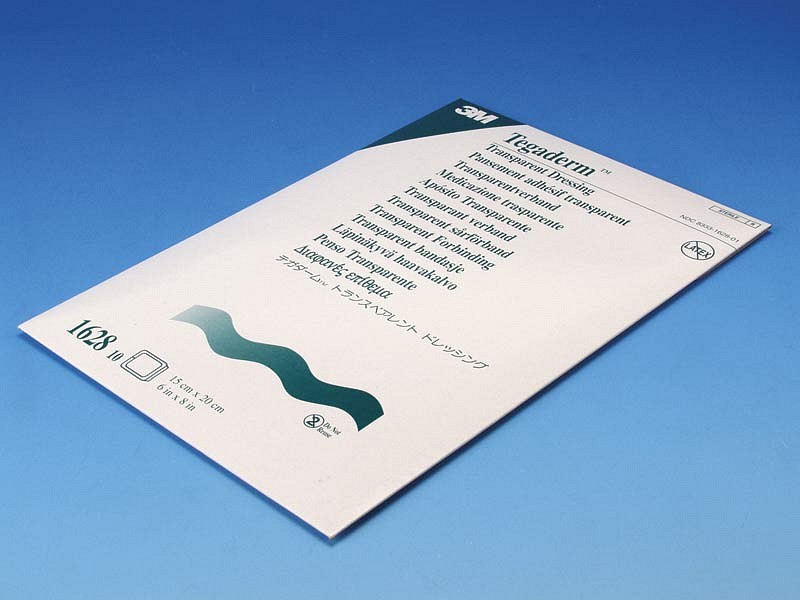 Tegaderm film, med ramme, steril, 15 cm x 20 cm