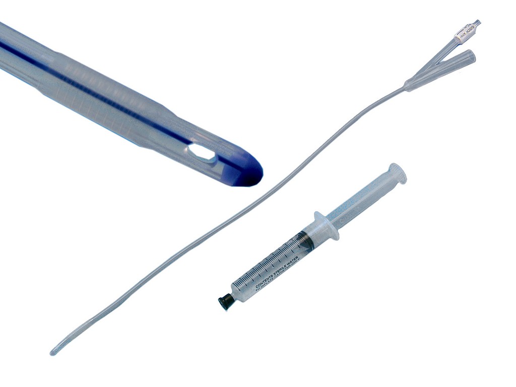 Rüsch Aquaflate, ballonkateter, 10ml, 40 cm, forfyldt sprøjte, st, ch 12