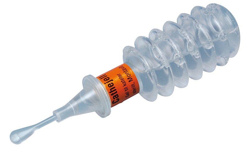Cathejell katetergel, med klorhexidin og lidokain, flexflaske, steril, 12,5 g
