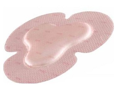 Allevyn Gentle Border Lite, Multisite Skumbandage, steril, 8 cm x 8,4 cm