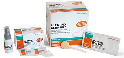 Secura No Sting, hudbeskyttelse uden alkohol, pind, steril, 1 ml