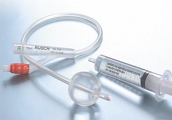 Rüsch Aquaflate, ballonkateter, 10ml, kvinde, forfyldt spr., steril, ch 16