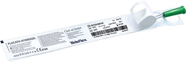 Rüsch HydroGel, FloCath Nelatonkateter, 40 cm, steril, ch 10