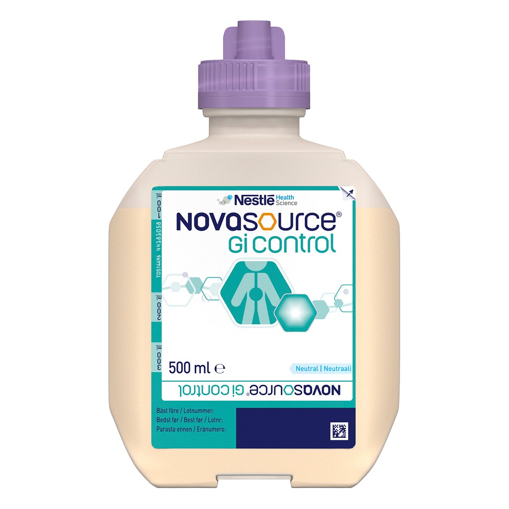 Novasource GI Control, sondeernæring, 500 ml