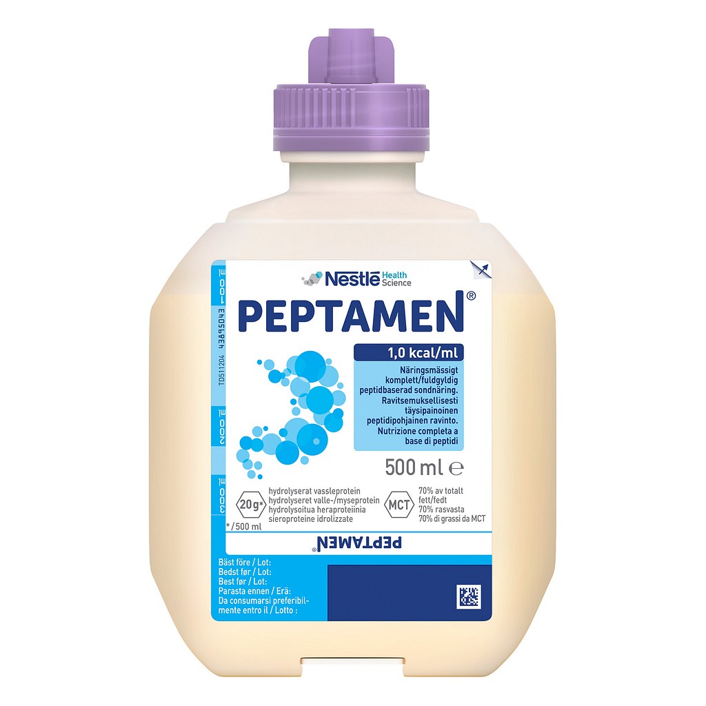 Peptamen, sondeernæring, 500 ml