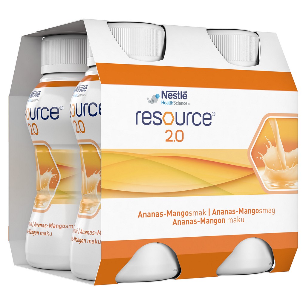Resource 2.0, ananas/mango, 200 ml