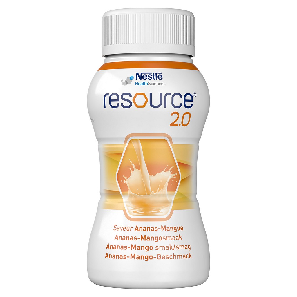 Resource 2.0, ananas/mango, 200 ml