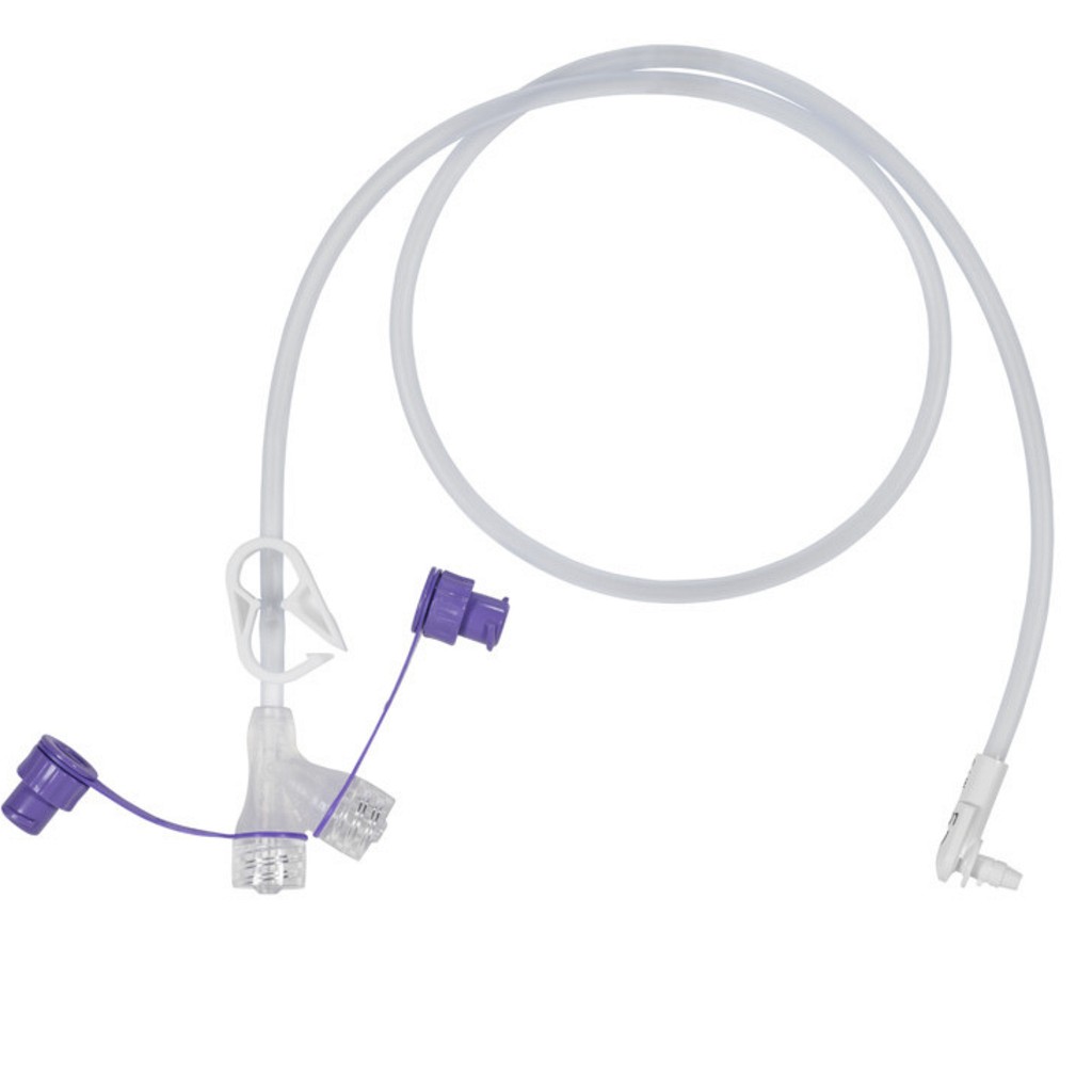 Mic-Key, forlængerslange, ENFit, vinklet Y, 30 cm