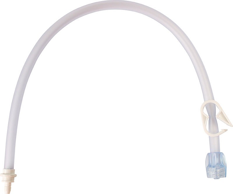 Mic-Key, forlængerslange,ENFIT, lige, m. stor lumen, 30 cm