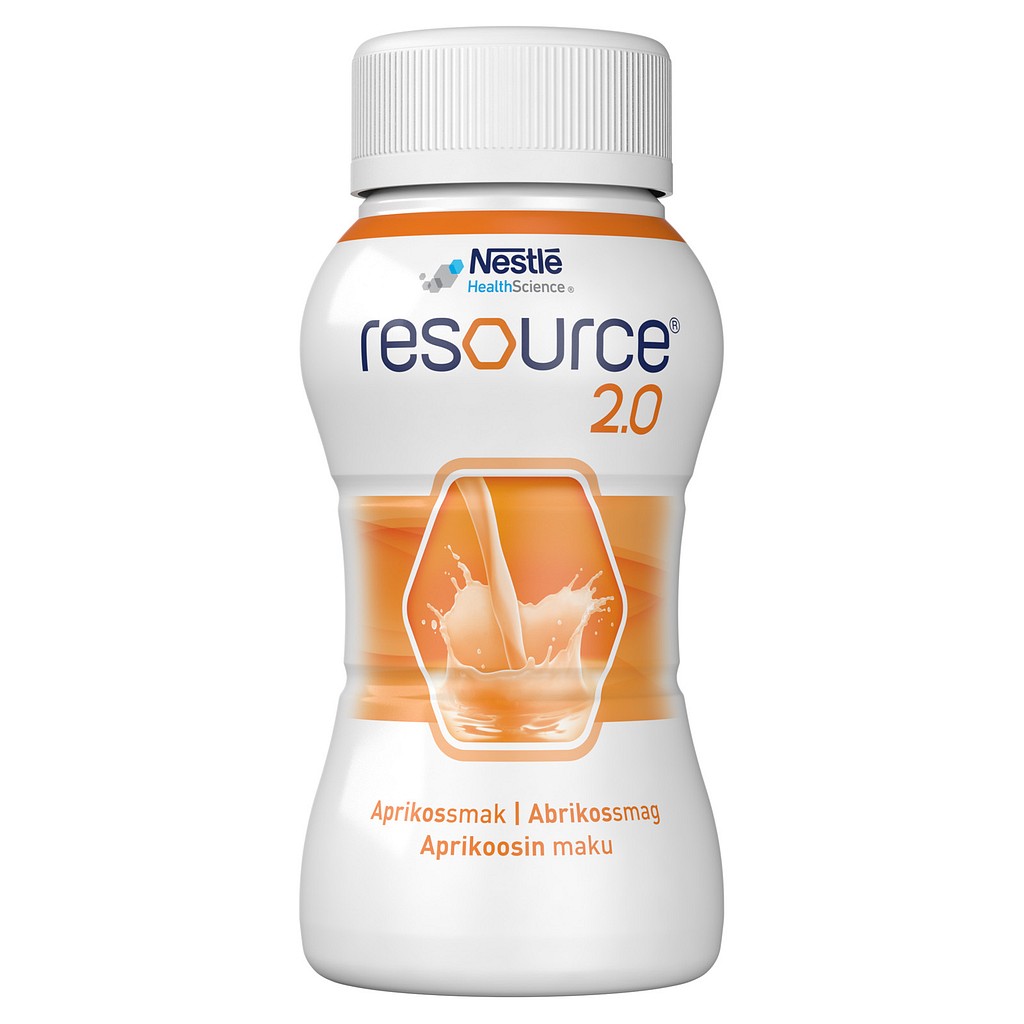 Resource 2.0, abrikos, 200 ml