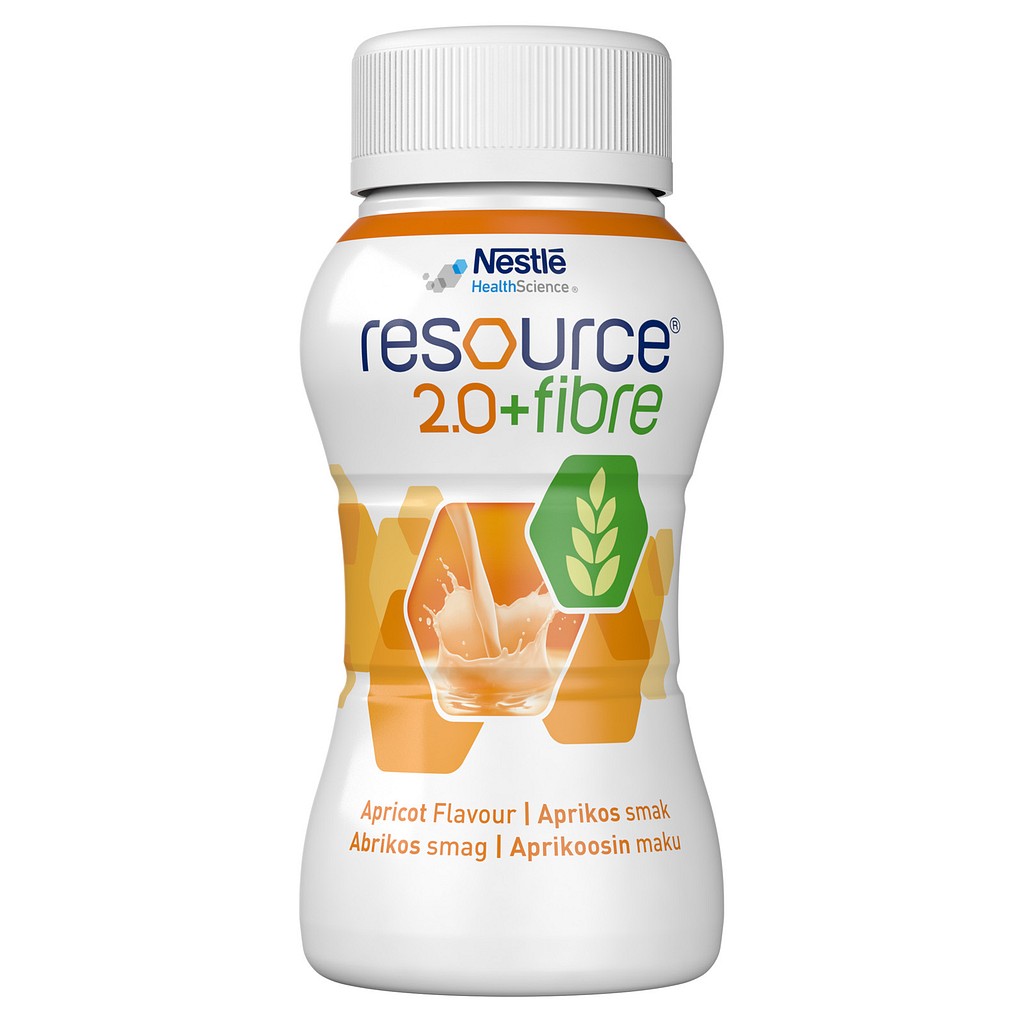 Resource 2.0 Fibre, abrikos, 200 ml