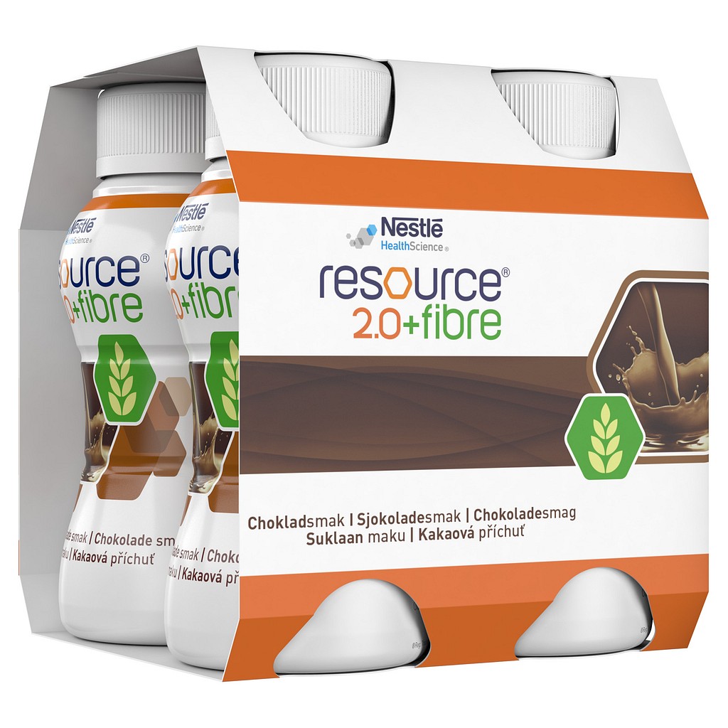 Resource 2.0 Fibre, chokolade, 200 ml