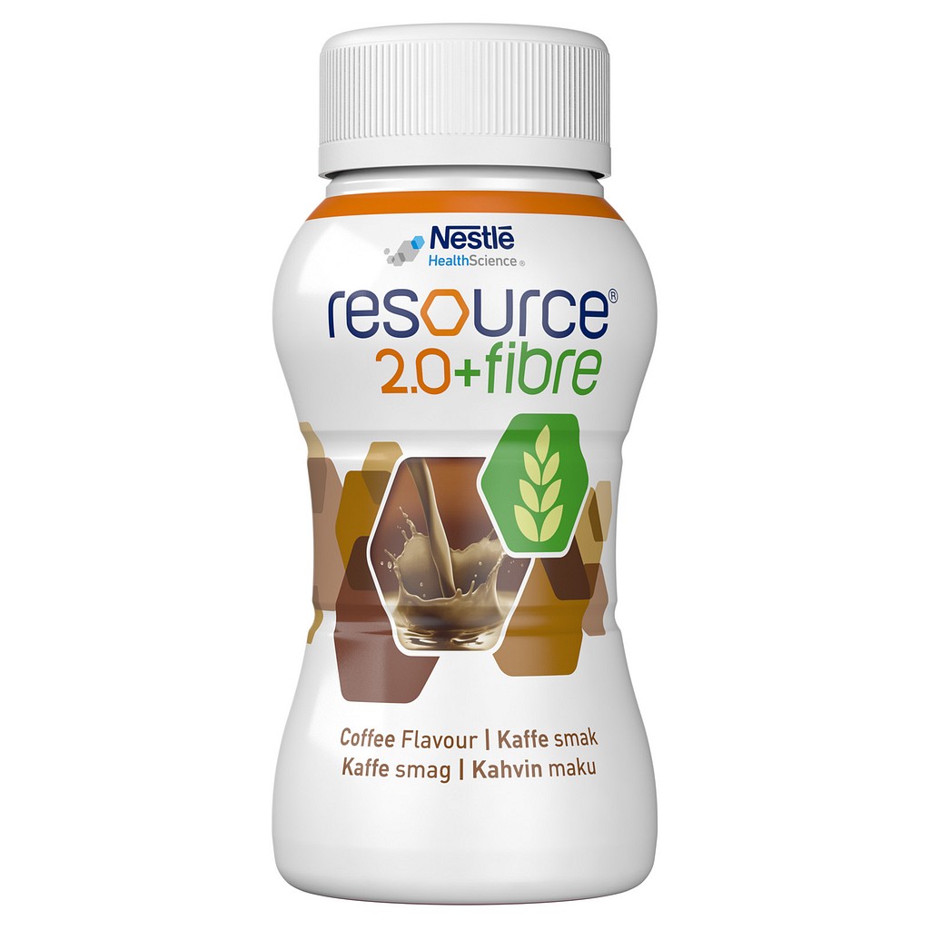 Resource 2.0 Fibre, kaffe, 200 ml
