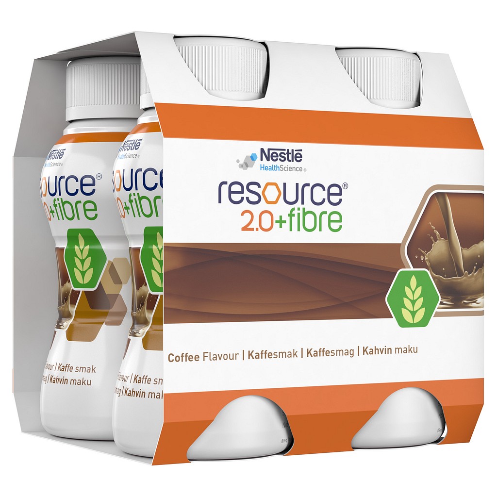 Resource 2.0 Fibre, kaffe, 200 ml