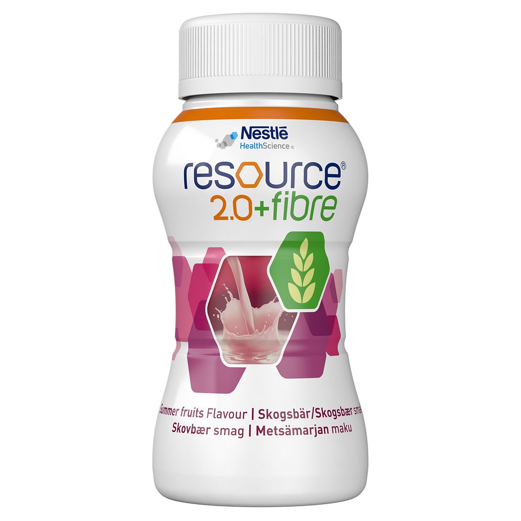 Resource 2.0 Fibre, skovbær, 200 ml