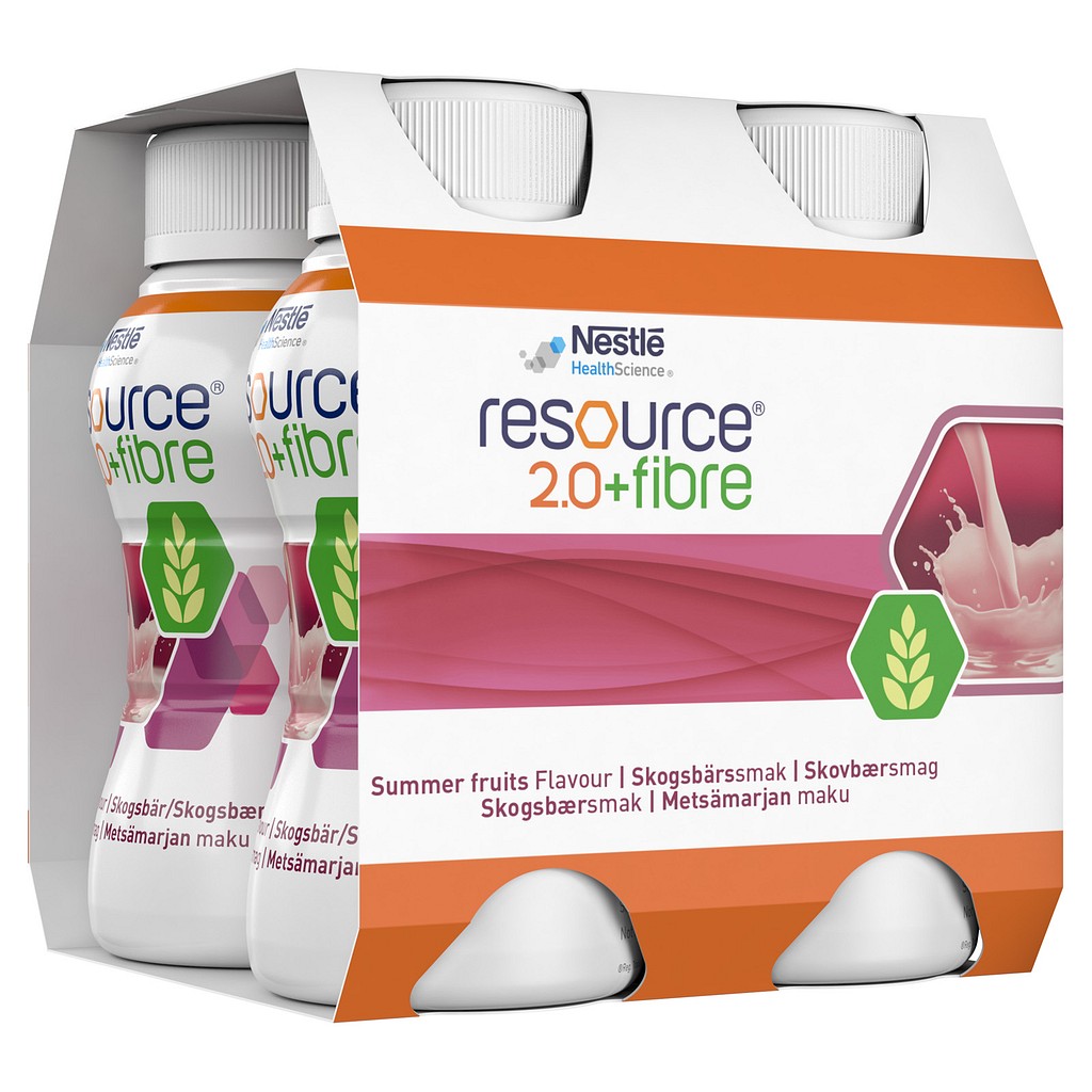 Resource 2.0 Fibre, skovbær, 200 ml
