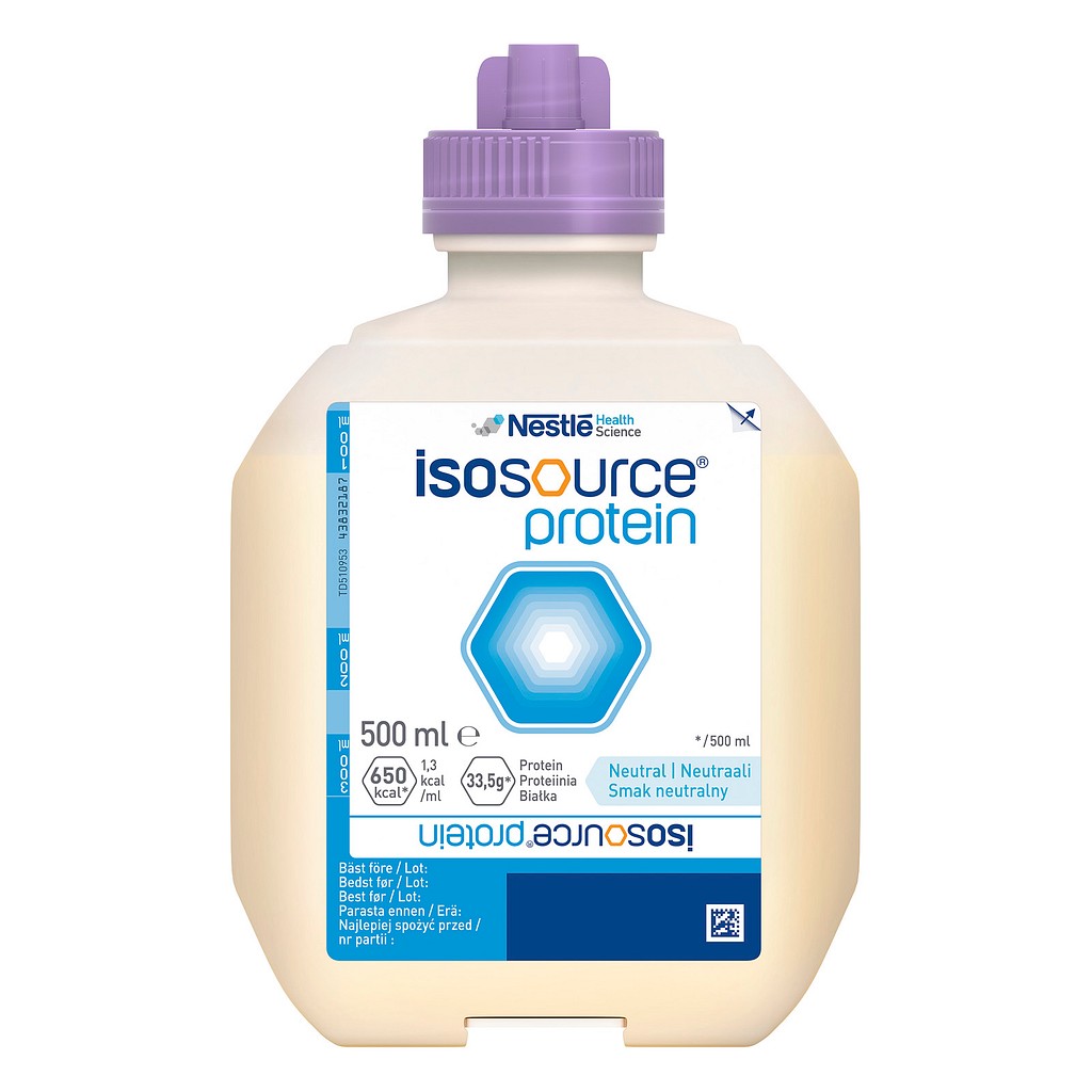 Isosource protein, sondeernæring, 500 ml