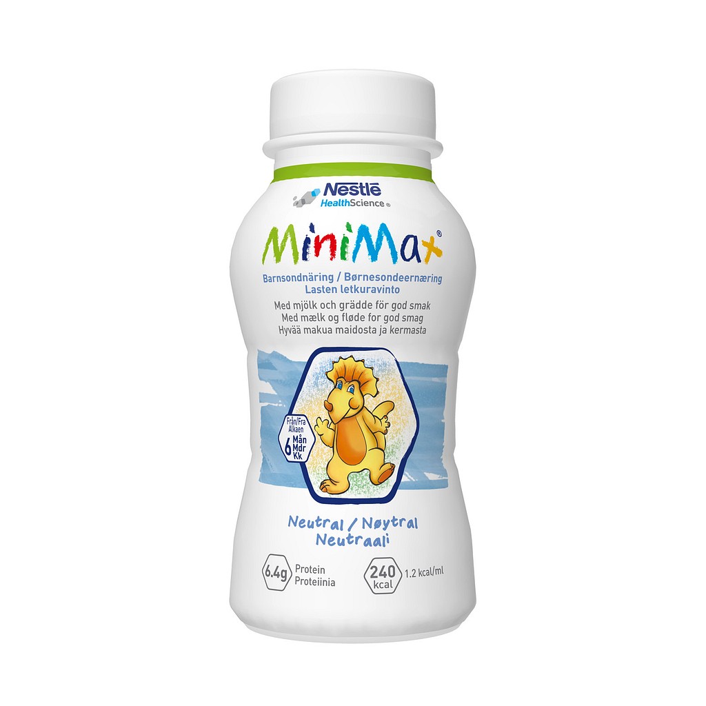 Minimax, børnesondeernæring -drik, 200 ml