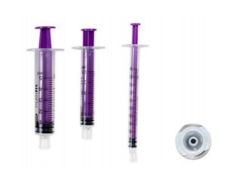 Vygon Nutrifit, engangssprøjte, enteral LDT, ENFit, steril, 5 ml