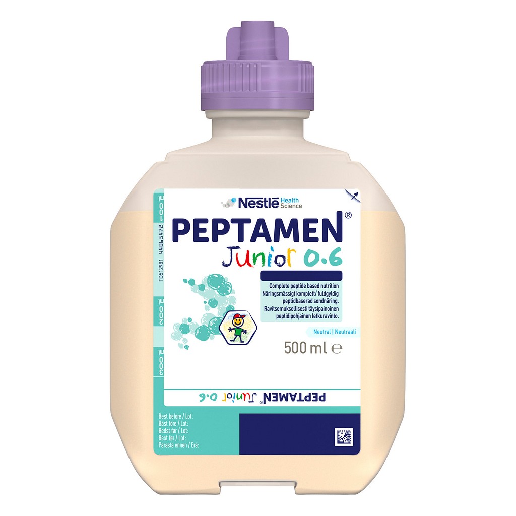 Peptamen Junior 0,6, Sondeernæring, 500 ml