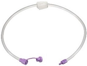 MediLime, forlængerslange, ENFIT, lige m. stor lumen, 60 cm
