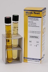 URYXXON, Medi-Test urinstix, kontrolvæske