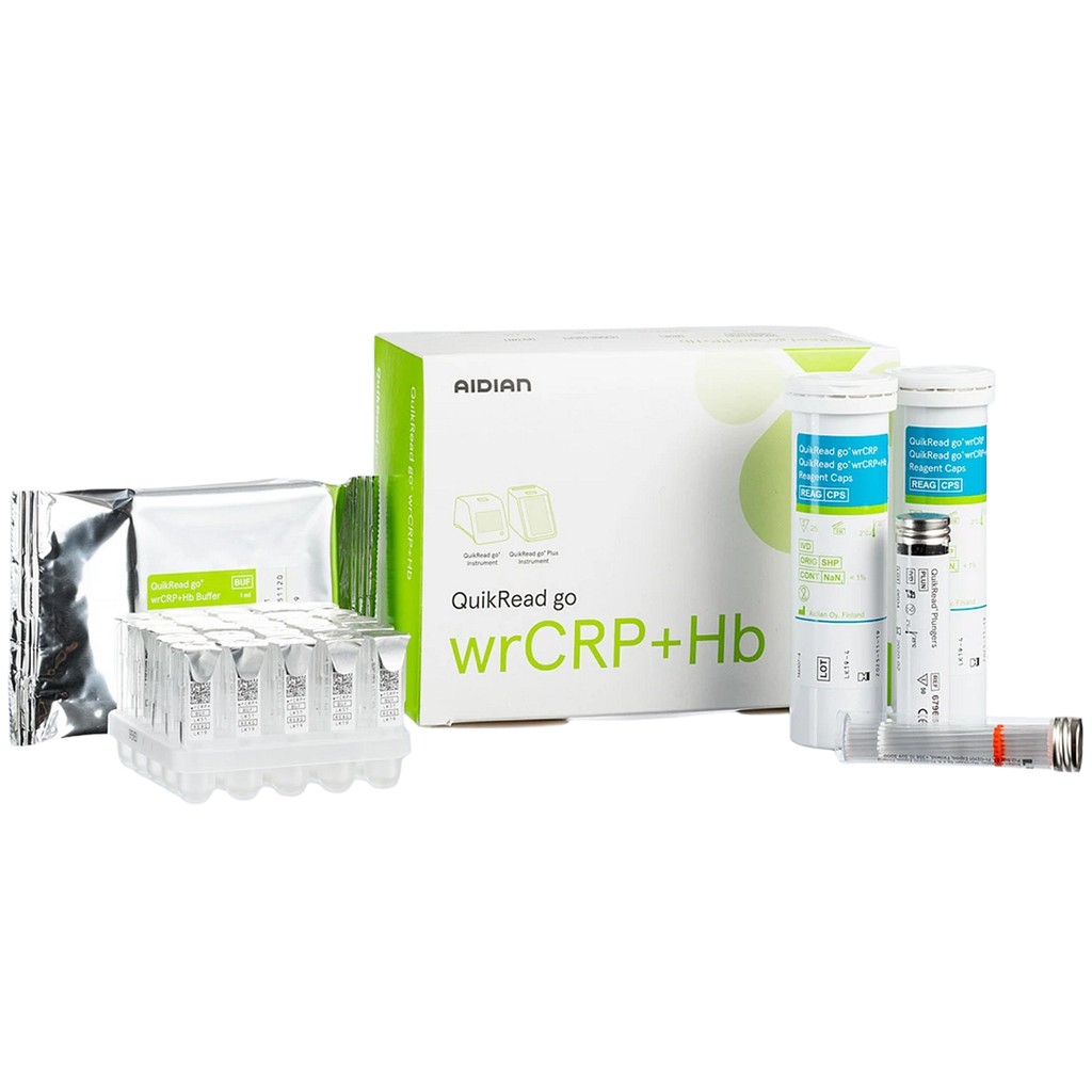 QuikRead, go wrCRP+Hb kit