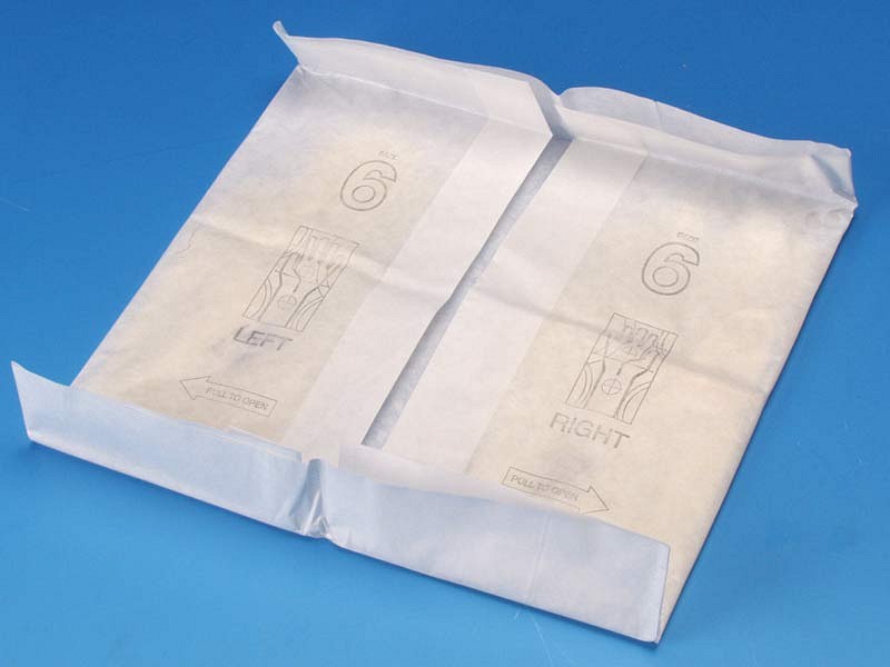 Profeel DHD Platinum, latex OP handske, pudderfri, steril, str. 6,5