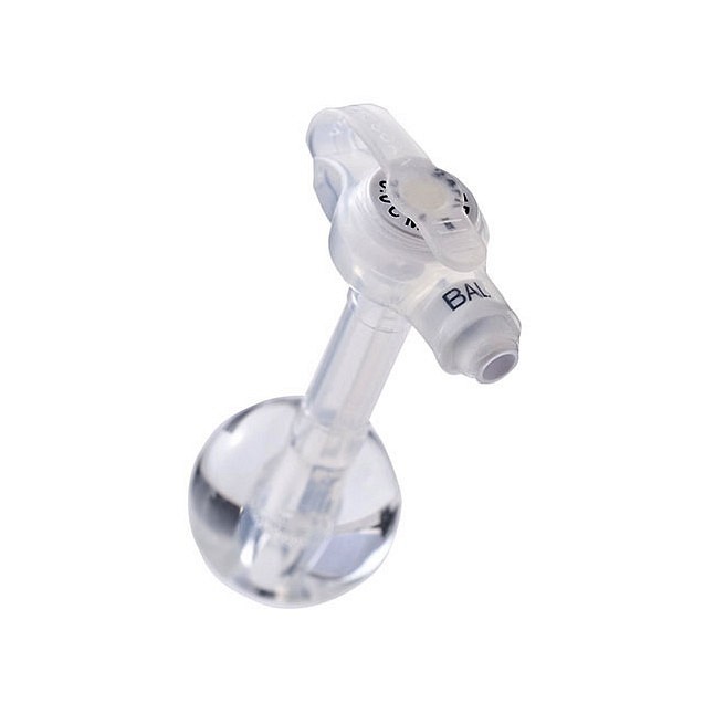 Mic-Key, gastrostomiknapsonde, sæt, 5,0 cm, steril, ch 20