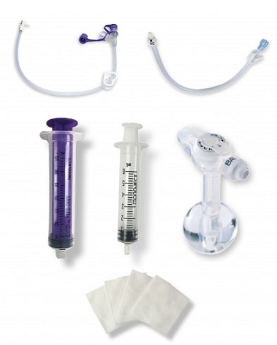 Mic-Key, gastrostomiknapsonde, sæt, 1,2 cm, steril, ch 12