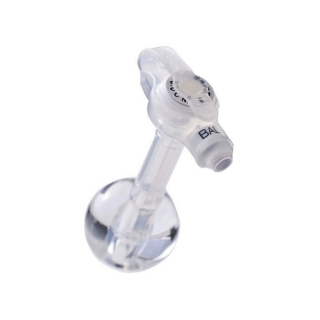 Mic-Key, gastrostomiknapsonde, sæt, 1,2 cm, steril, ch 12