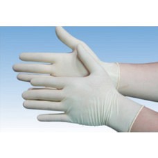 Profeel DHD Polyisoprene, non - latex, OP handske, hvid, pudderfri, steril, str. 8,5
