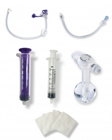 Mic-Key, gastrostomiknapsonde, sæt, 2,5 cm, steril, ch 20