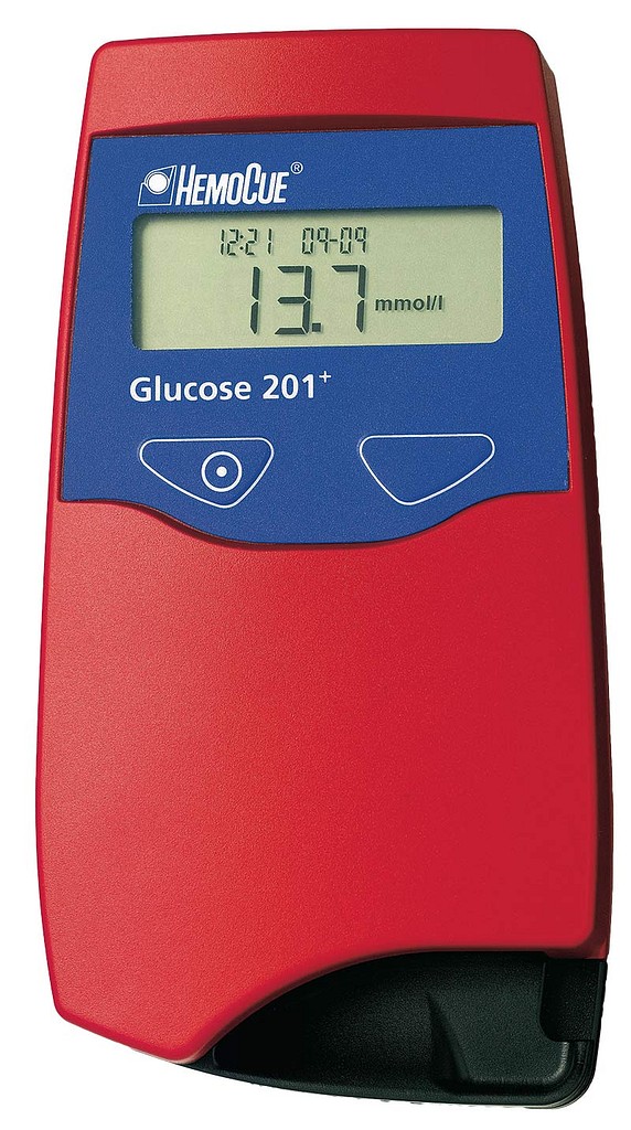 HemoCue, Glukose 201+ Fotometer, plasma