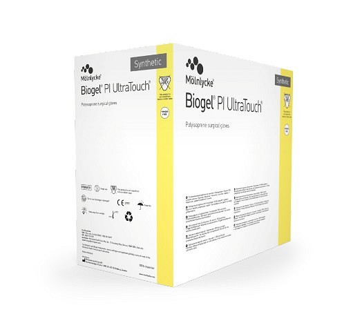 Biogel PI Ultra Touch, OP handske non-latex, pudderfri, steril, str 8
