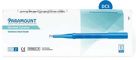 Paramount, ringcurette, engangs, steril, 2 mm