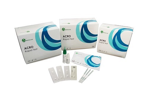 ACRO Biotech, Strep A test, inkl. kontrol, platform