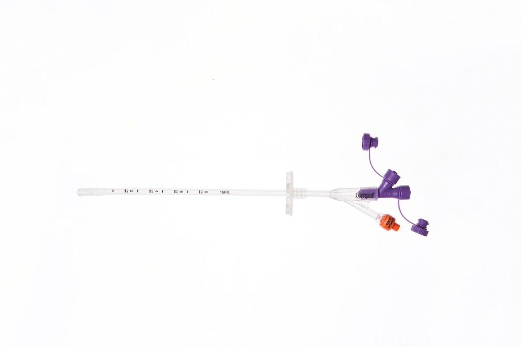 Compat, gastrostomisonde PEG, steril, FR 16