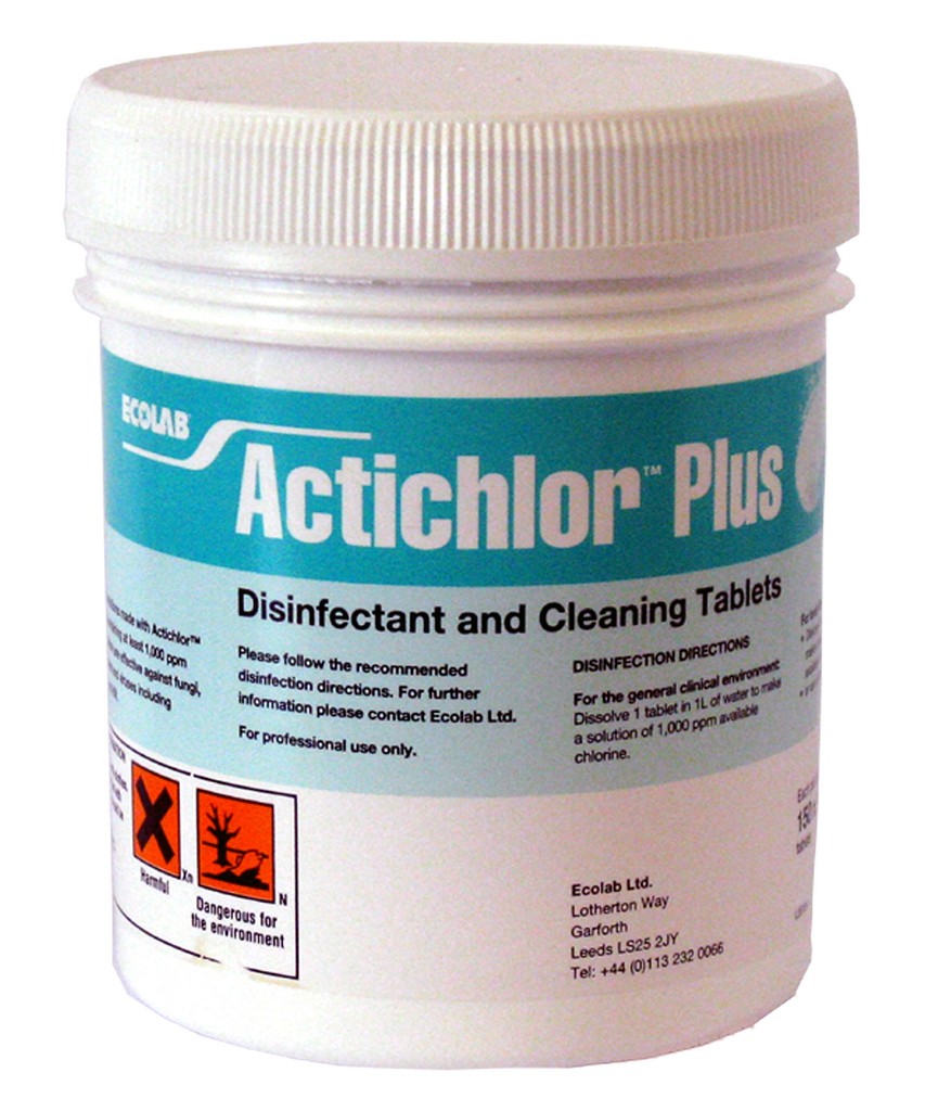 Ecolab, ActiChlor Plus, tablet á 1,7 gr.