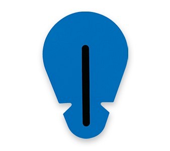 Ambu blue sensor, EKG elektrode, SU til klemme