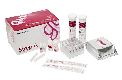 QuikRead, go Strep A kit