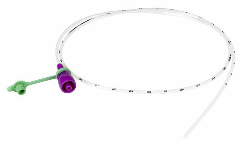 Vygon Nutrisafe2, nasogastrisk sonde, PUR, steril, 50 cm, steril, ch 6