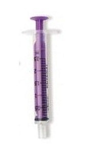 Vygon Nutrisafe2, sprøjte, flergangs, steril, 2,5 ml