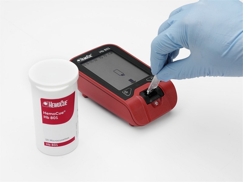 HemoCue, Hb 801 Hæmoglobin Microcuvetter