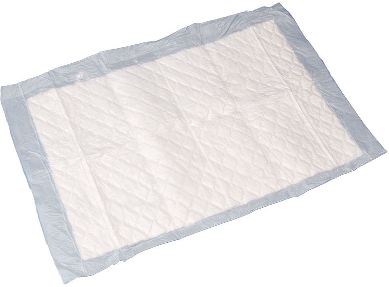 AbriSoft, super dry underlag engangs blå, 60 cm x 90 cm