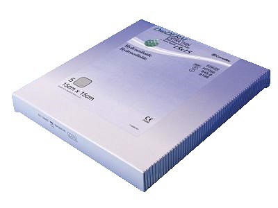 DuoDERM Extra Thin, sårbandage, steril, 15 cm x 15 cm